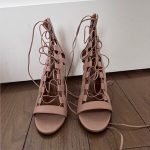 Aquazzura Women's Lace-Up Sandals